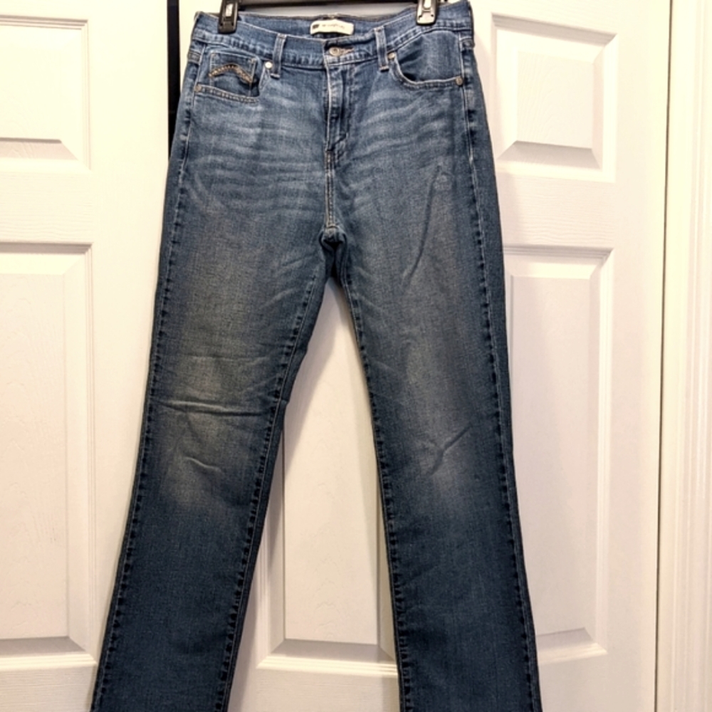 Levi's 505 Straight Leg Jeans
